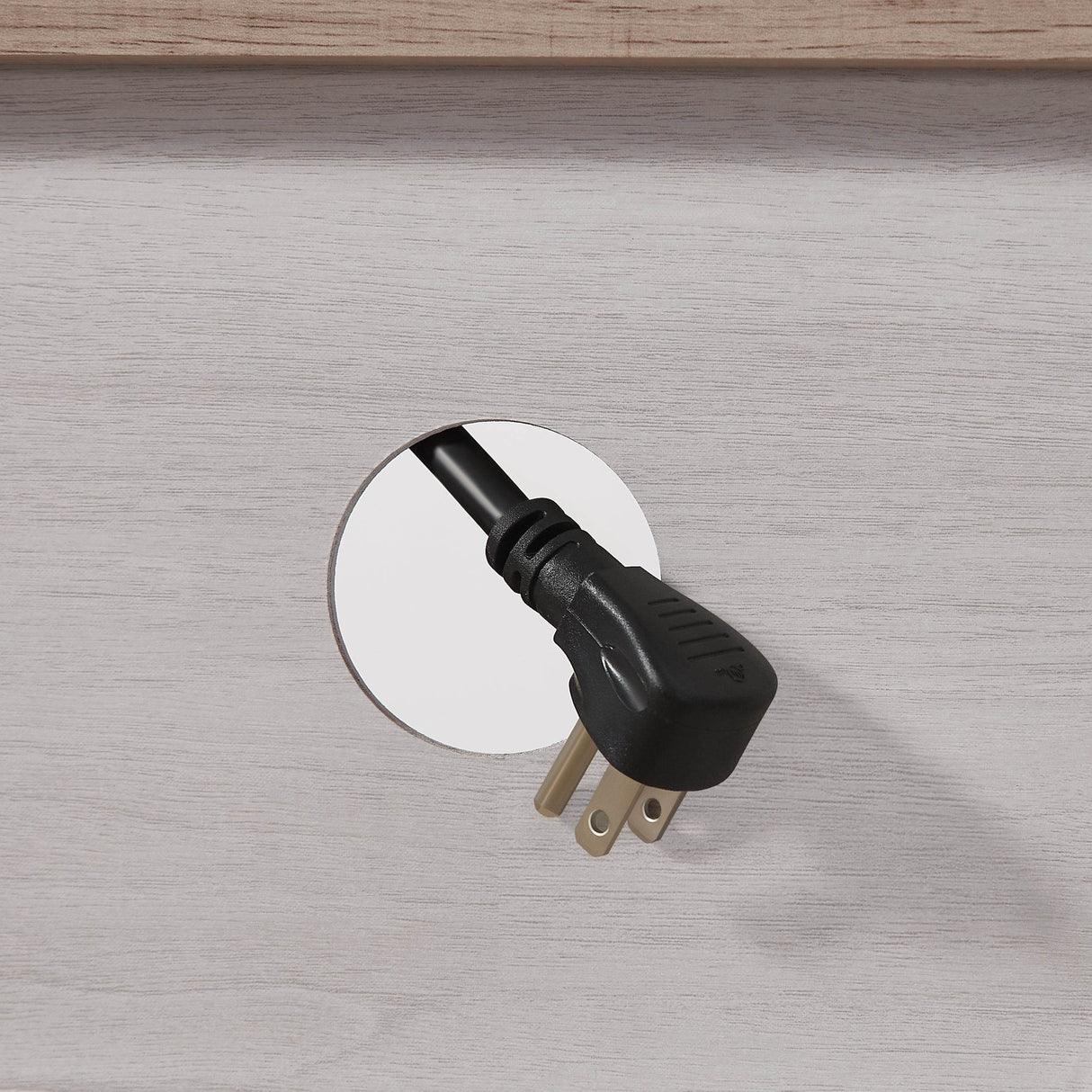 58-Inch Jasmine White Electric Fireplace TV Stand - Sleep Galleria