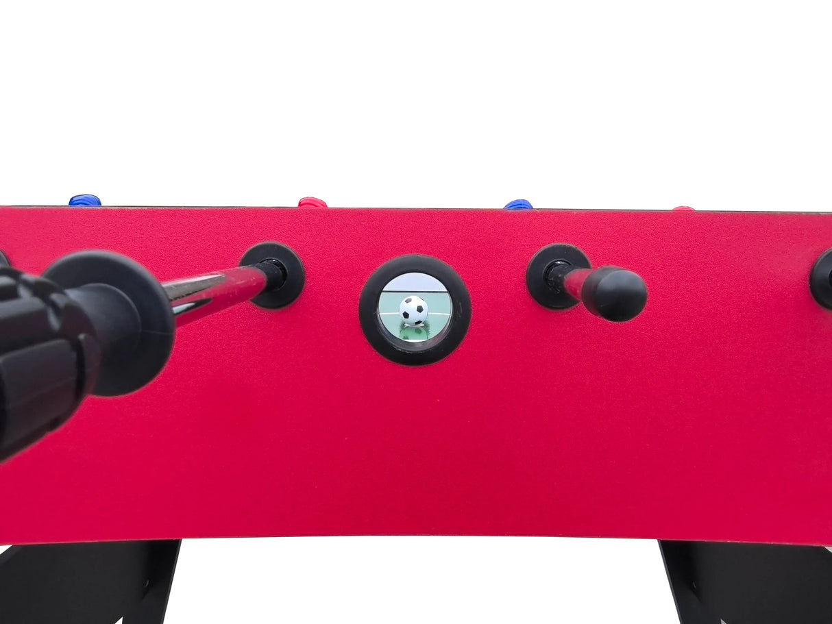 48-Inch Wood Foosball Table With MDF Steel Construction - Omega Lifestyles