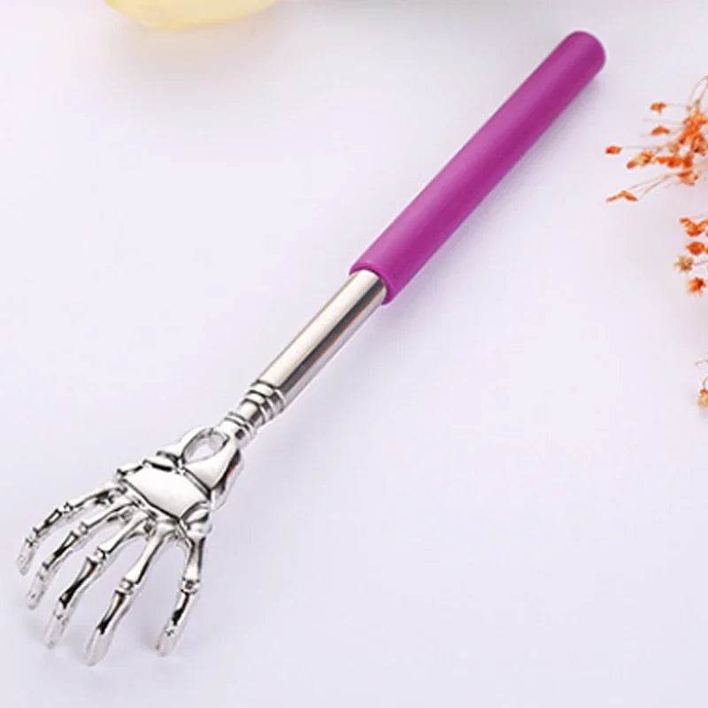 Adjustable Stainless Steel Extendable Back Scratcher - Sleep Galleria