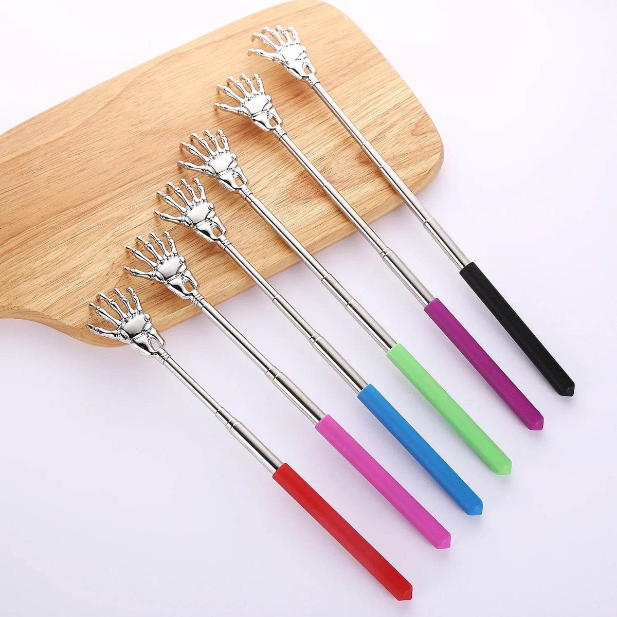 Adjustable Stainless Steel Extendable Back Scratcher - Sleep Galleria