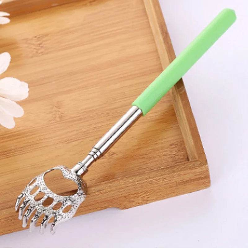 Adjustable Stainless Steel Extendable Back Scratcher - Sleep Galleria