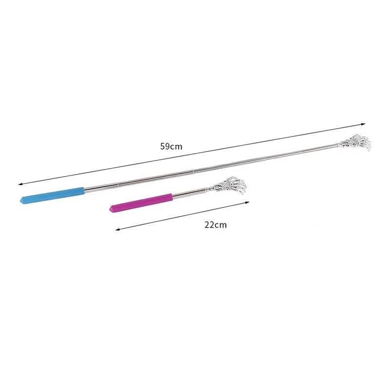 Adjustable Stainless Steel Extendable Back Scratcher - Sleep Galleria