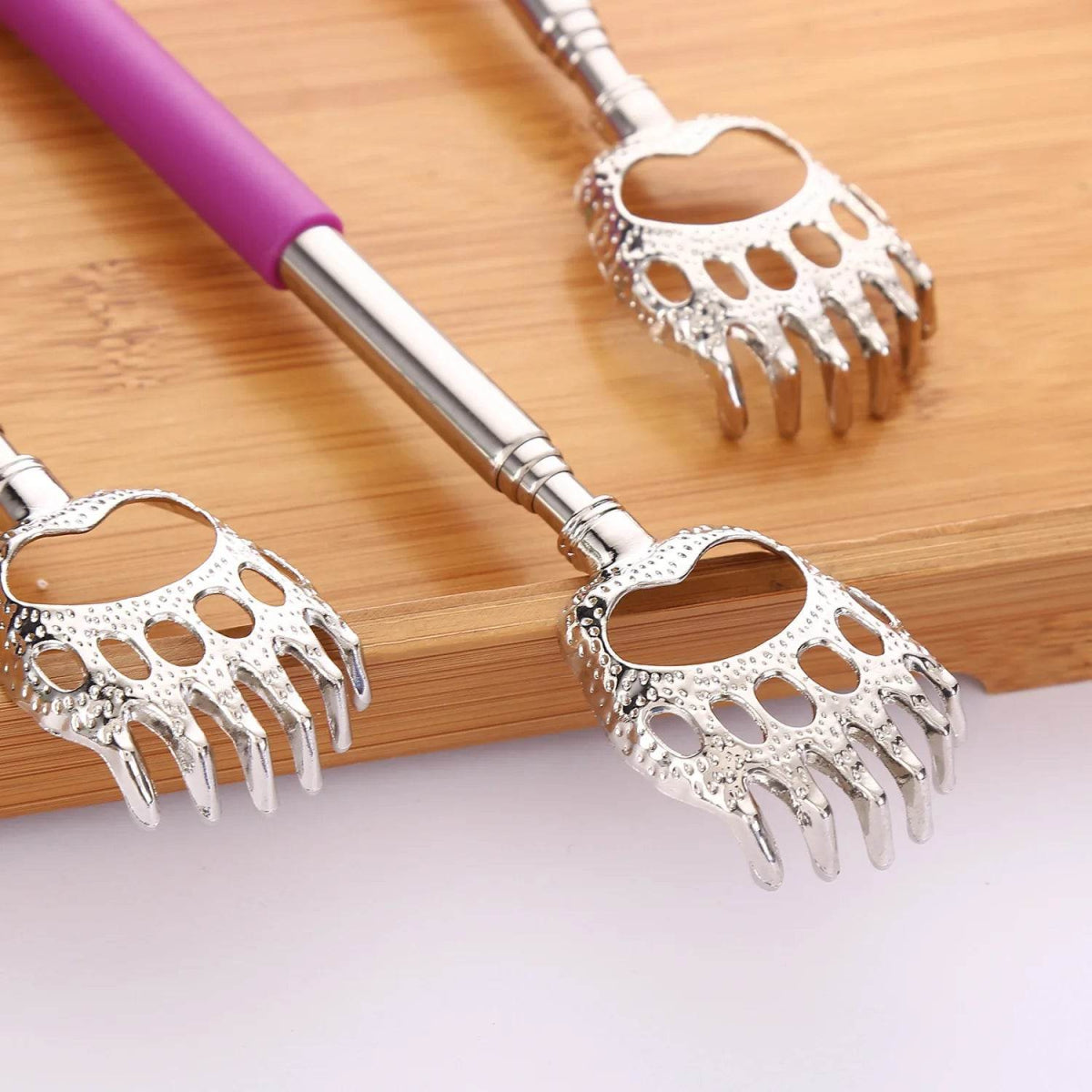 Adjustable Stainless Steel Extendable Back Scratcher - Sleep Galleria