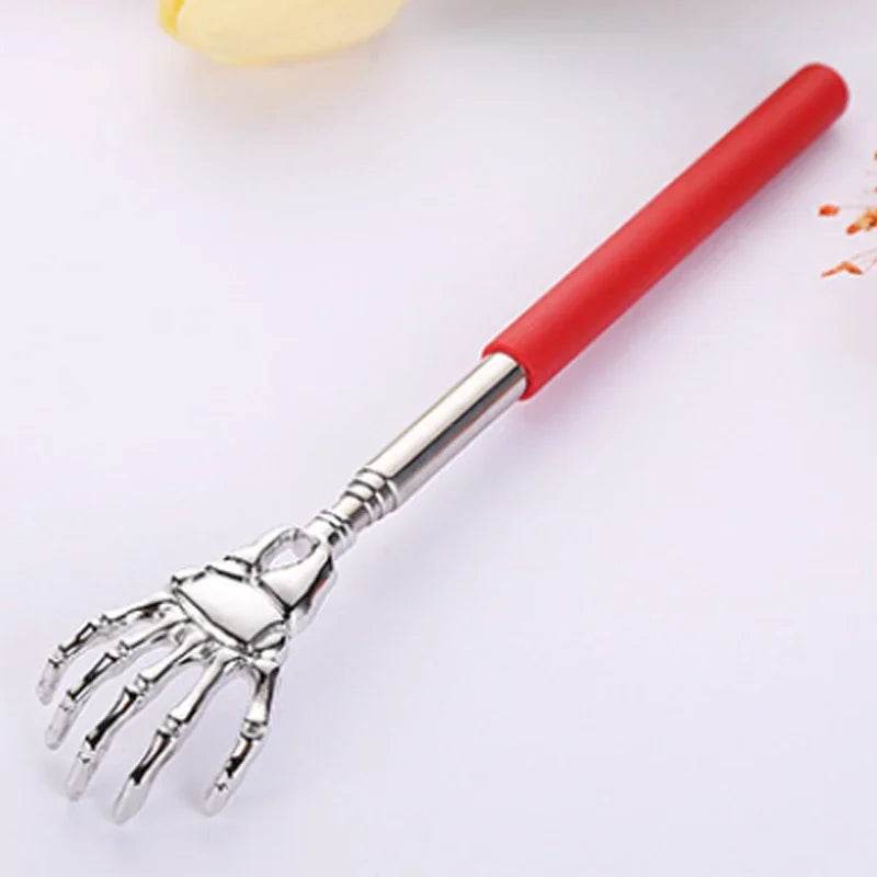 Adjustable Stainless Steel Extendable Back Scratcher - Sleep Galleria