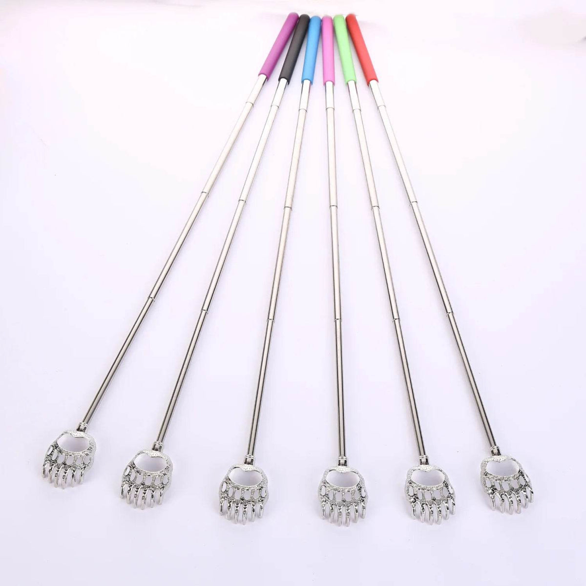 Adjustable Stainless Steel Extendable Back Scratcher - Sleep Galleria