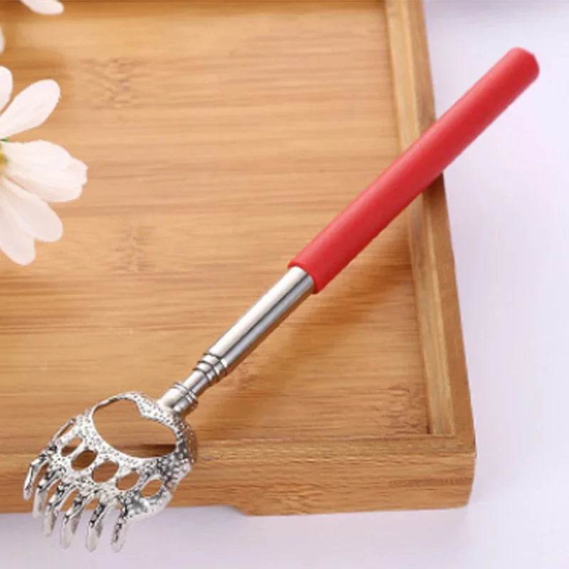 Adjustable Stainless Steel Extendable Back Scratcher - Sleep Galleria