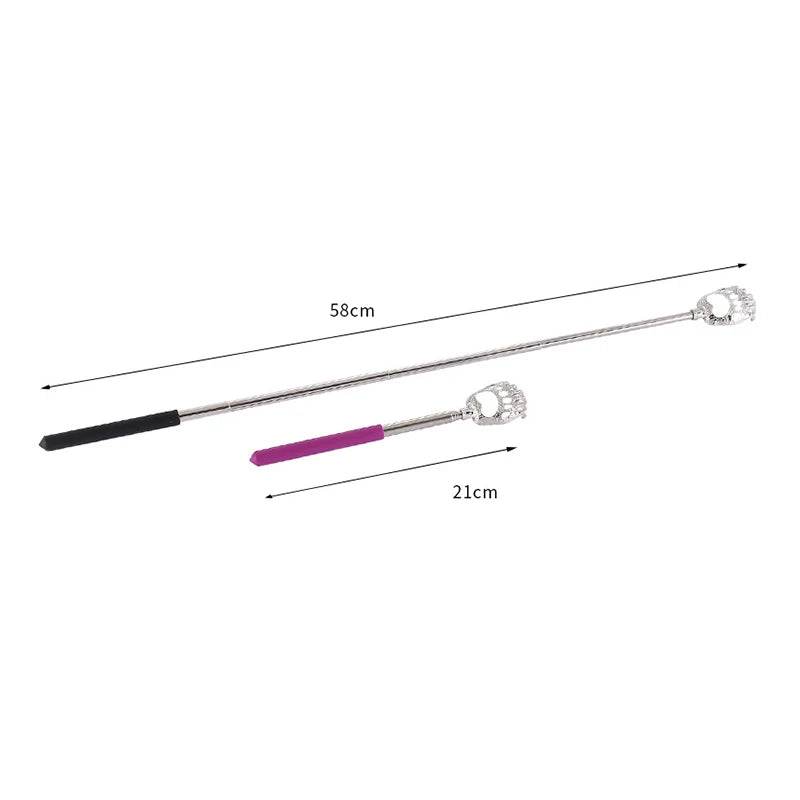 Adjustable Stainless Steel Extendable Back Scratcher - Sleep Galleria