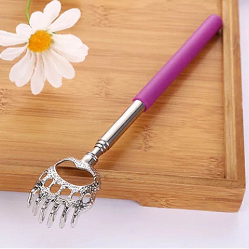 Adjustable Stainless Steel Extendable Back Scratcher - Sleep Galleria