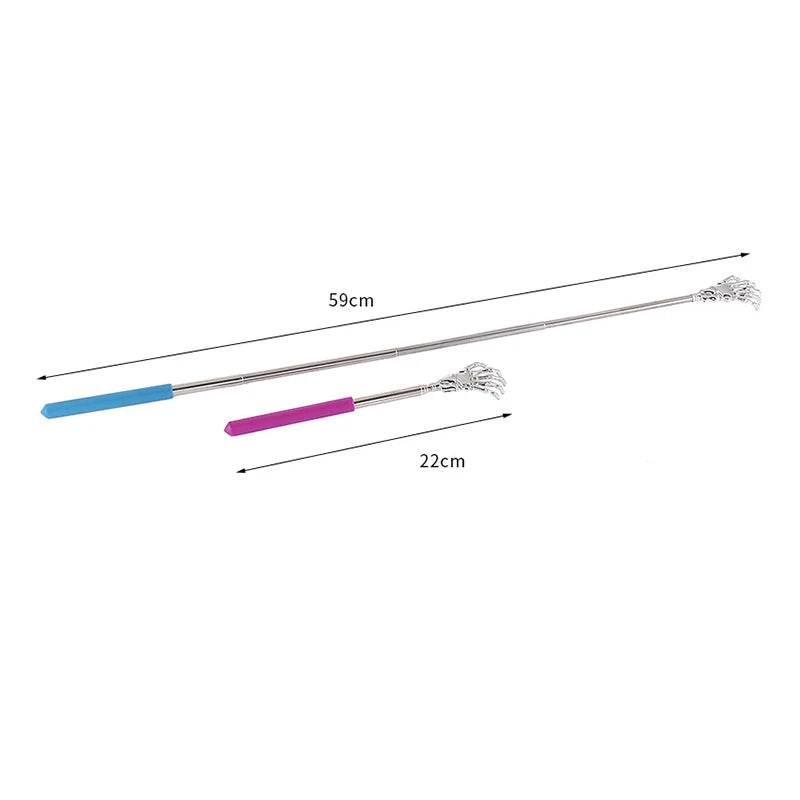 Adjustable Stainless Steel Extendable Back Scratcher - Sleep Galleria
