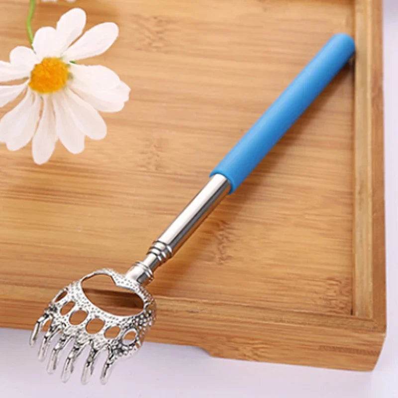 Adjustable Stainless Steel Extendable Back Scratcher - Sleep Galleria