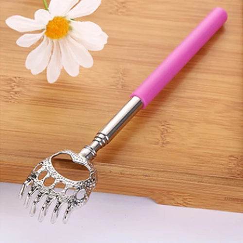 Adjustable Stainless Steel Extendable Back Scratcher - Sleep Galleria