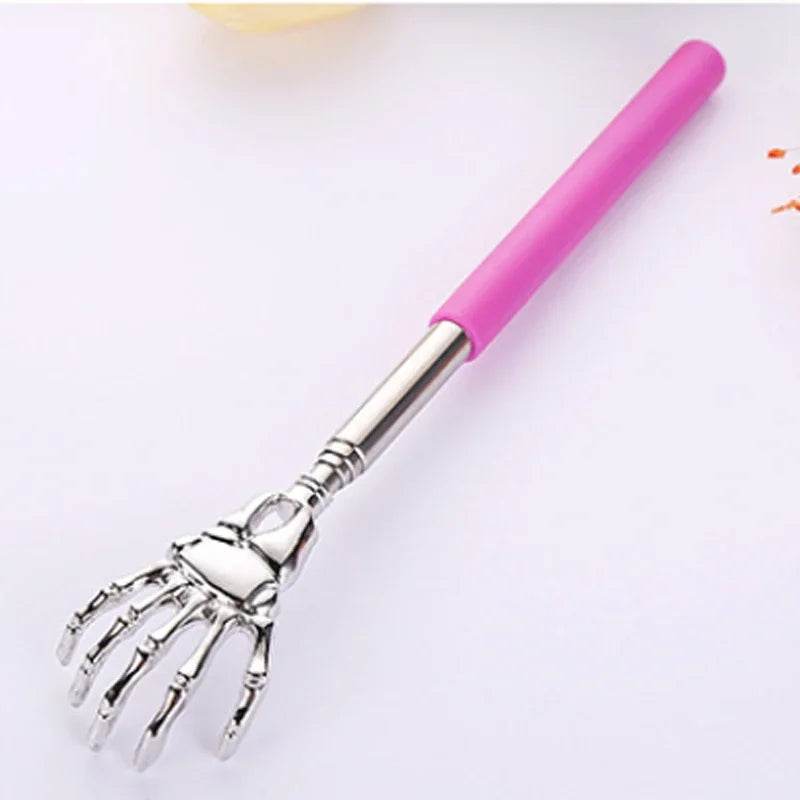Adjustable Stainless Steel Extendable Back Scratcher - Sleep Galleria