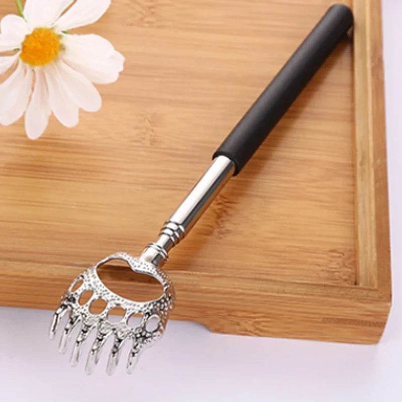 Adjustable Stainless Steel Extendable Back Scratcher - Sleep Galleria