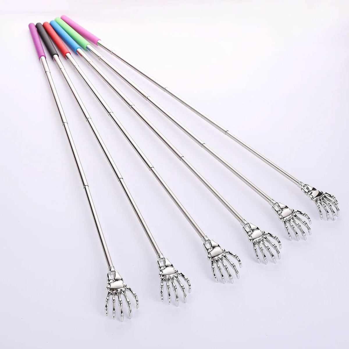 Adjustable Stainless Steel Extendable Back Scratcher - Sleep Galleria