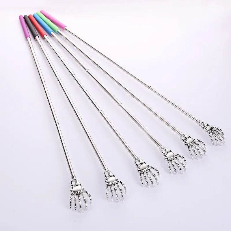 Adjustable Stainless Steel Extendable Back Scratcher - Sleep Galleria