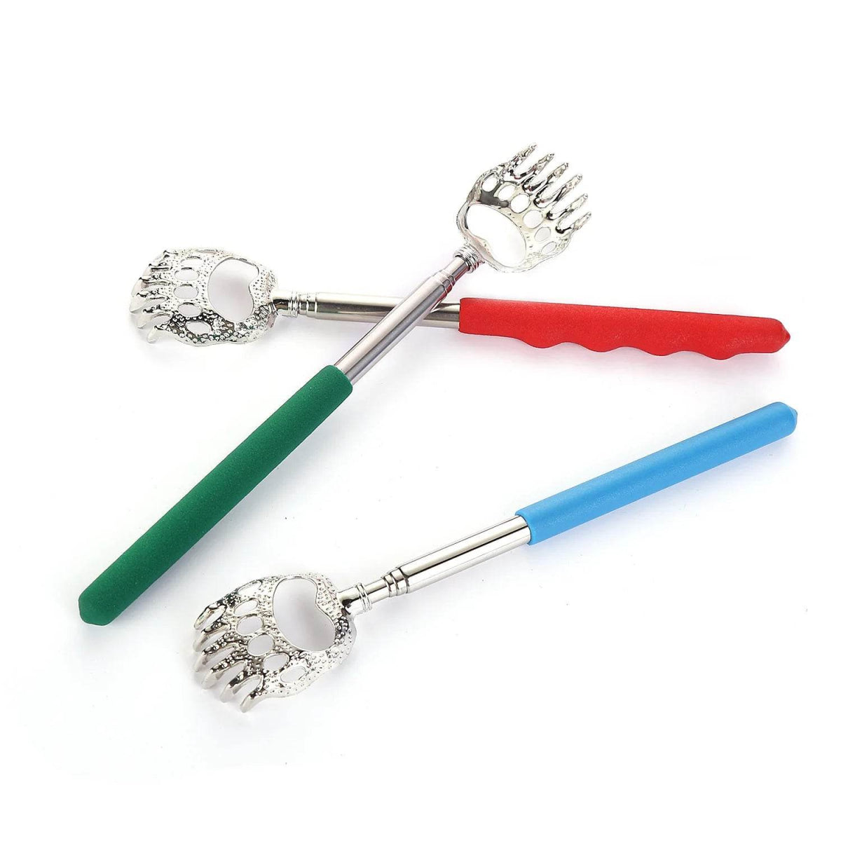 Adjustable Stainless Steel Extendable Back Scratcher - Sleep Galleria
