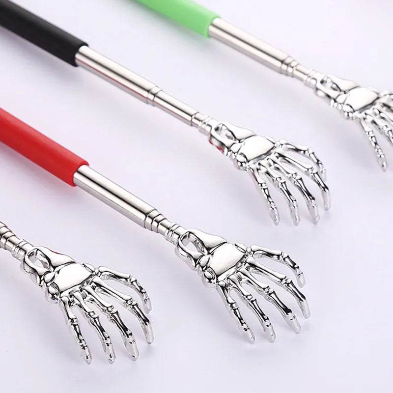Adjustable Stainless Steel Extendable Back Scratcher - Sleep Galleria
