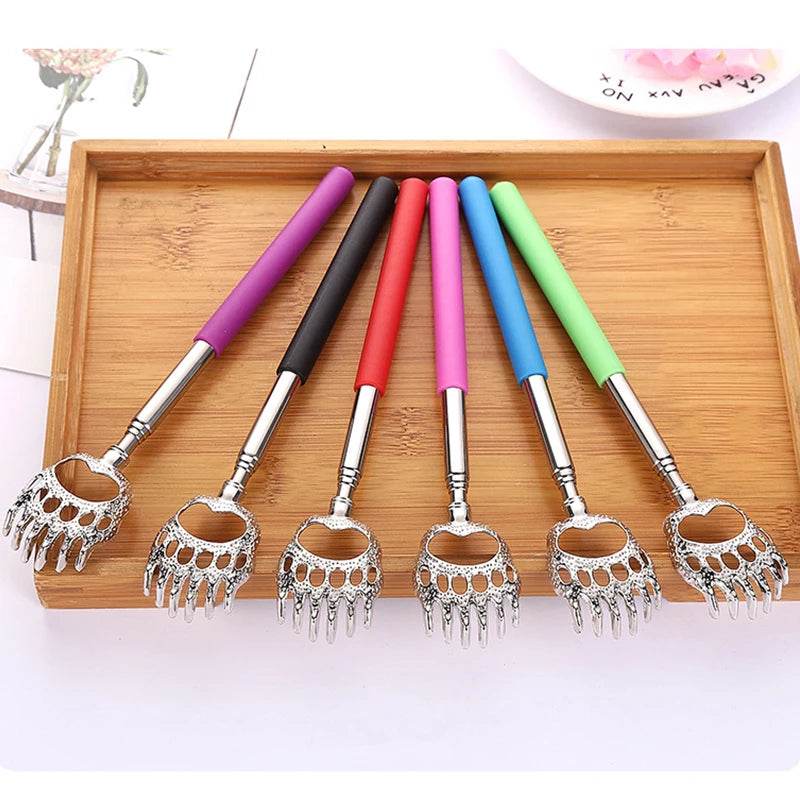 Adjustable Stainless Steel Extendable Back Scratcher - Sleep Galleria