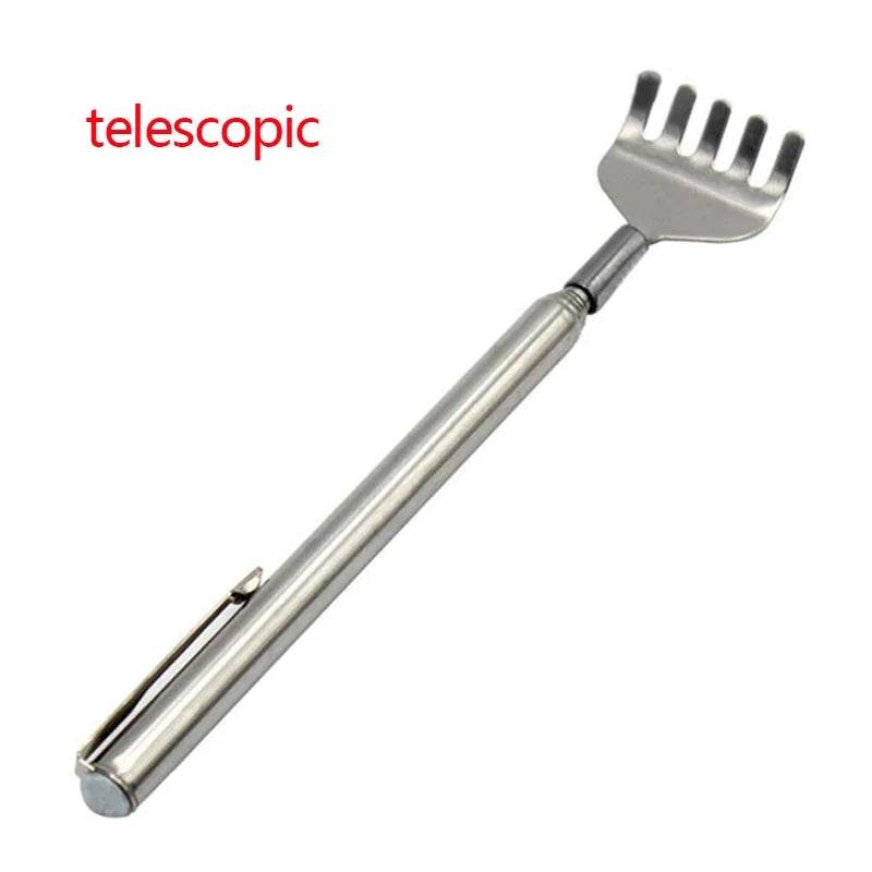 Adjustable Stainless Steel Extendable Back Scratcher - Sleep Galleria
