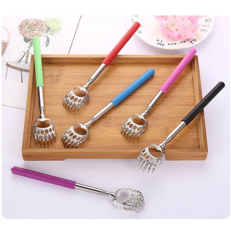 Adjustable Stainless Steel Extendable Back Scratcher - Sleep Galleria