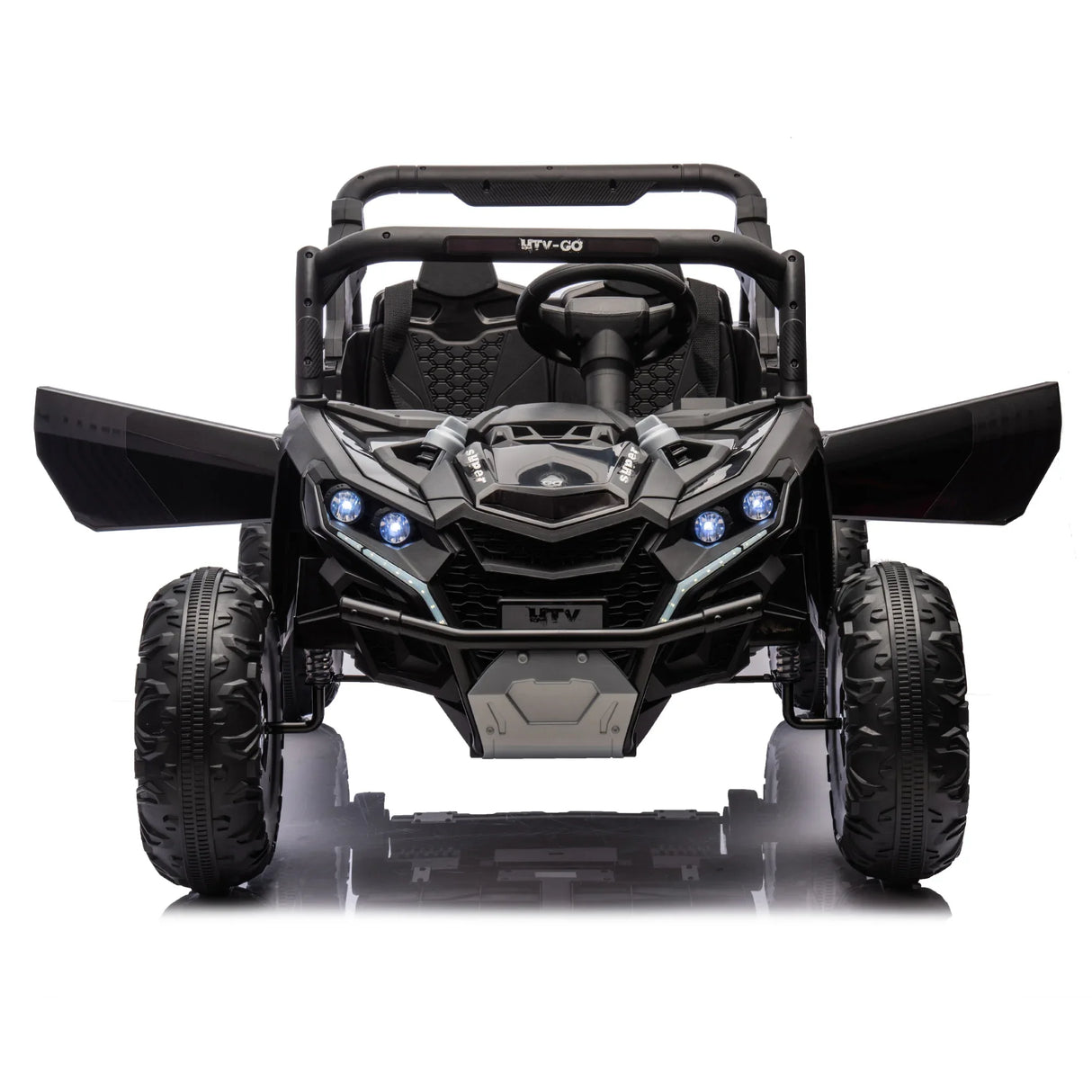 24V Two-Seater Remote Control Kids Ride On UTV - Omega Lifestyles