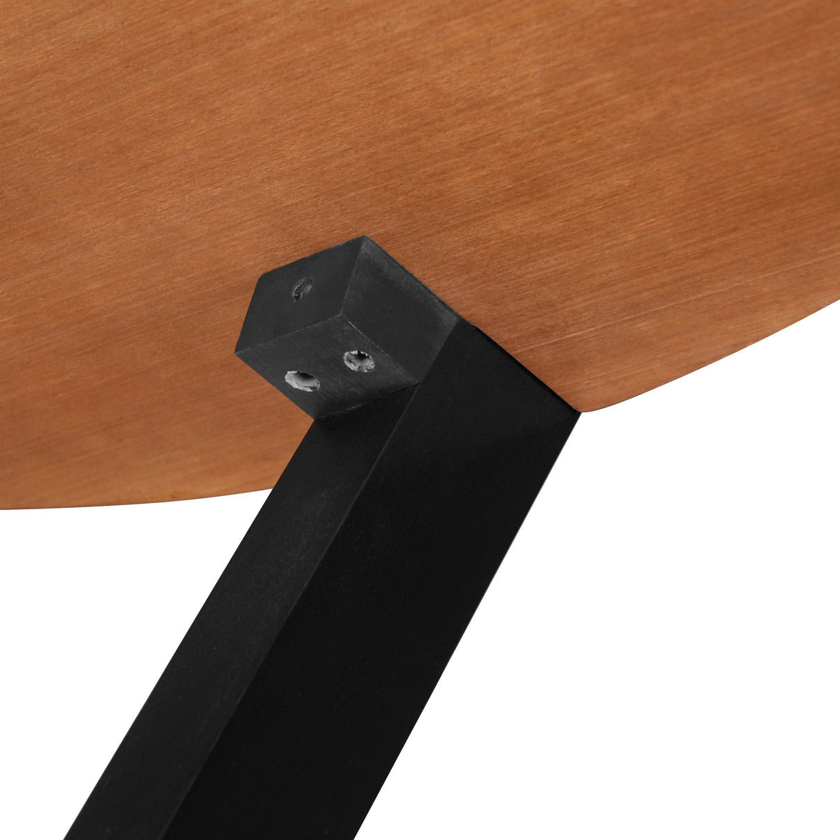 Acacia Solid Wood Round Coffee Table 44-Inch - Sleep Galleria