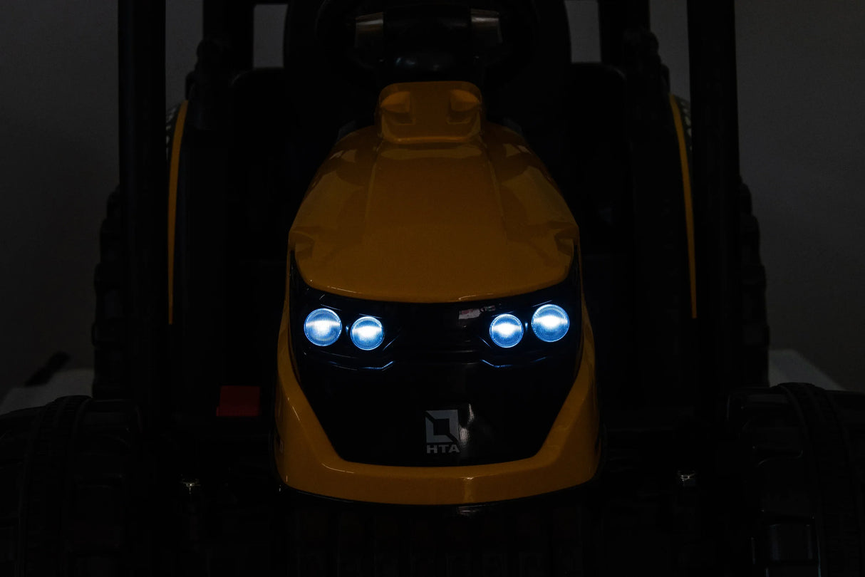 24V Kids Electric Ride On Tractor With Remote Control - Omega Lifestyles