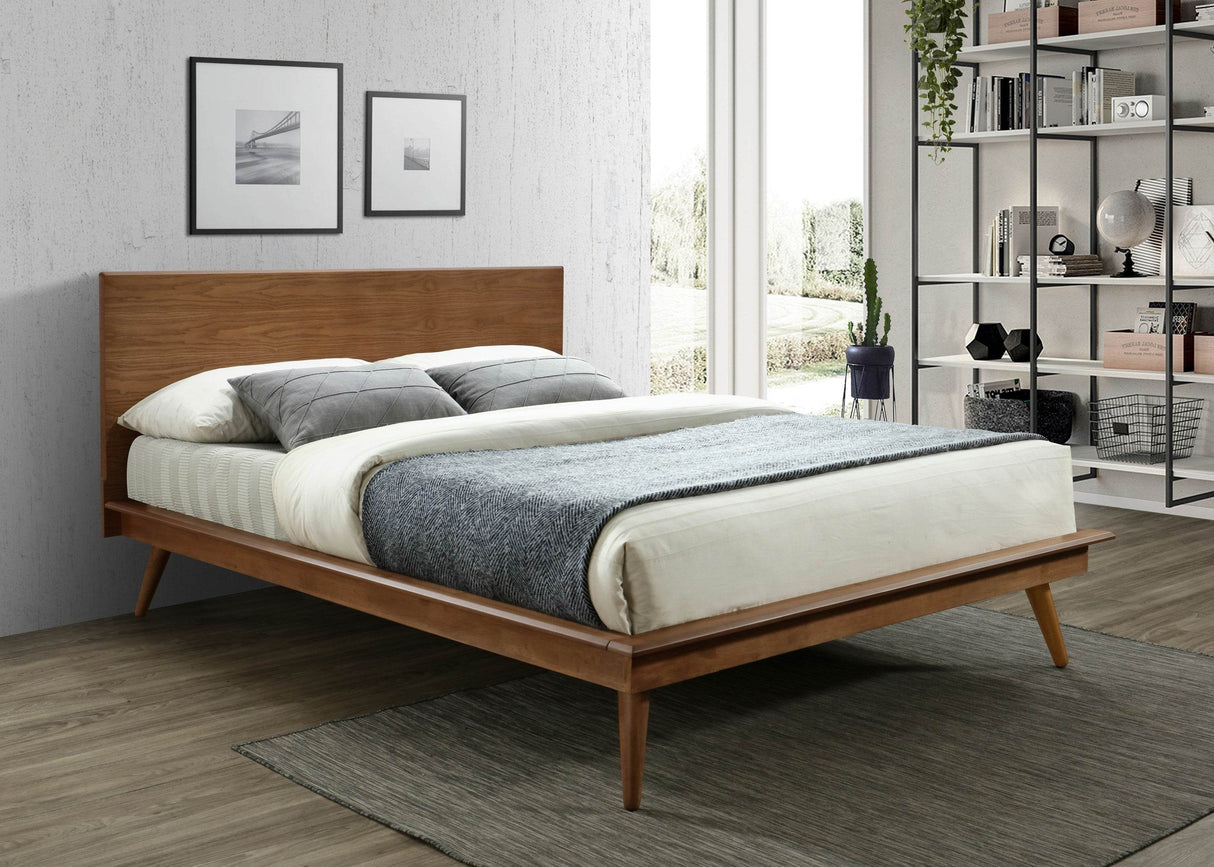 Full Size Modern Wood Platform Bed Frame