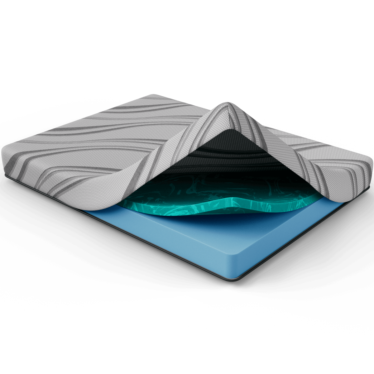 Firm Cooling Gel-Infused Memory Foam Mattress - Sleep Galleria