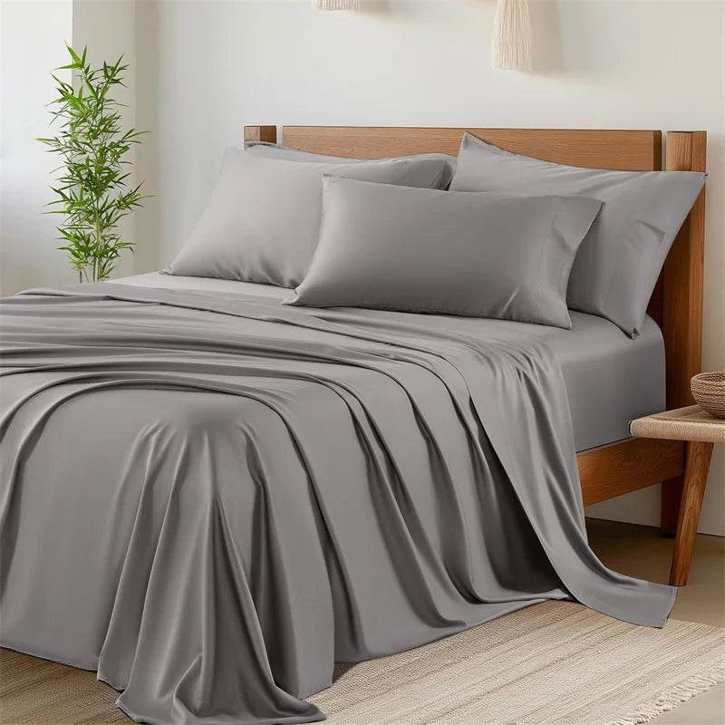 Luxury 100 Percent Bamboo Breathable Bed Sheets Set - Sleep Galleria