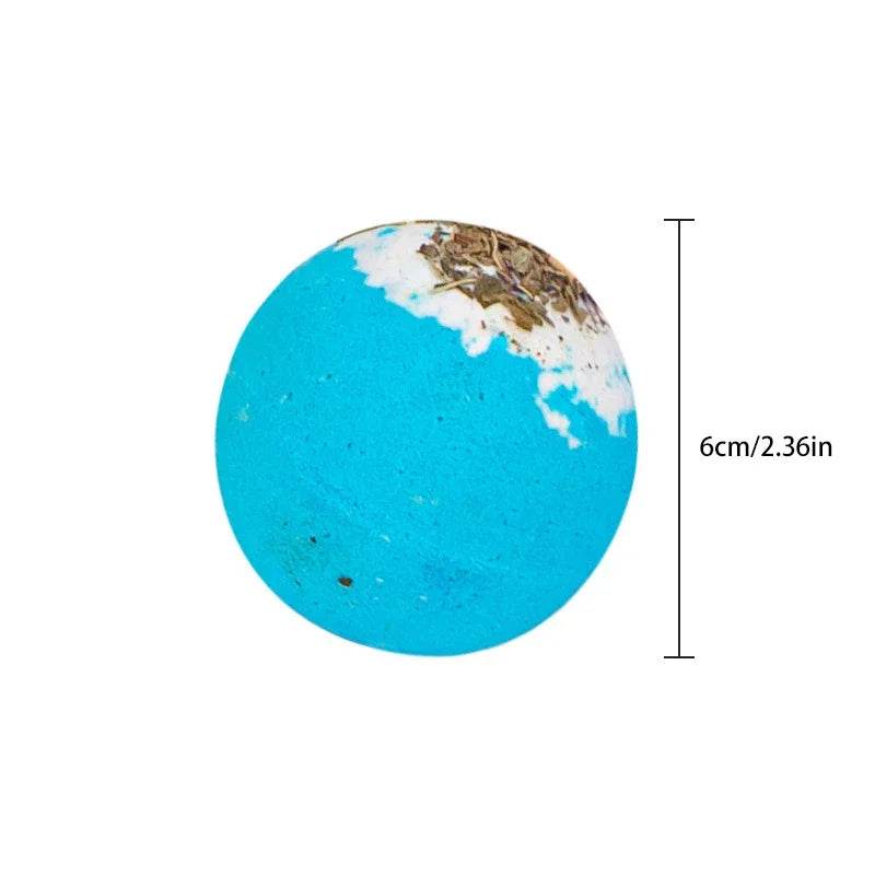 17-Piece Natural Essential Oil Bath Bomb Set - Sleep Galleria