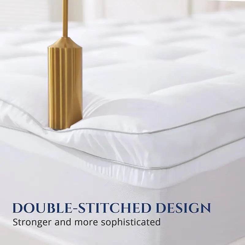 Extra Thick Supportive Quilted Mattress Topper - Sleep Galleria