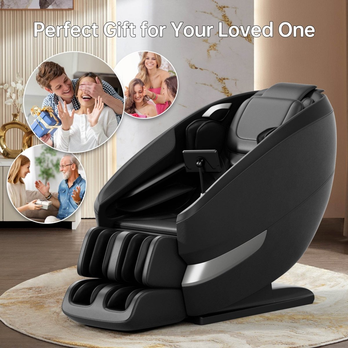Full Body Shiatsu Massage Chair - Sleep Galleria