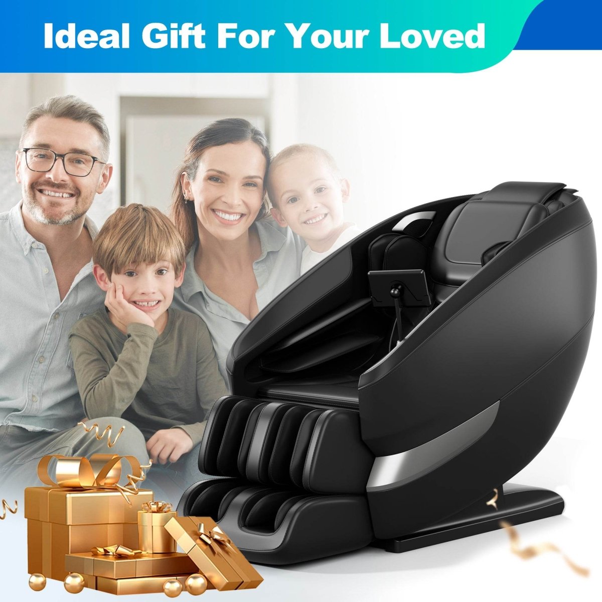 Full Body Shiatsu Massage Chair - Sleep Galleria