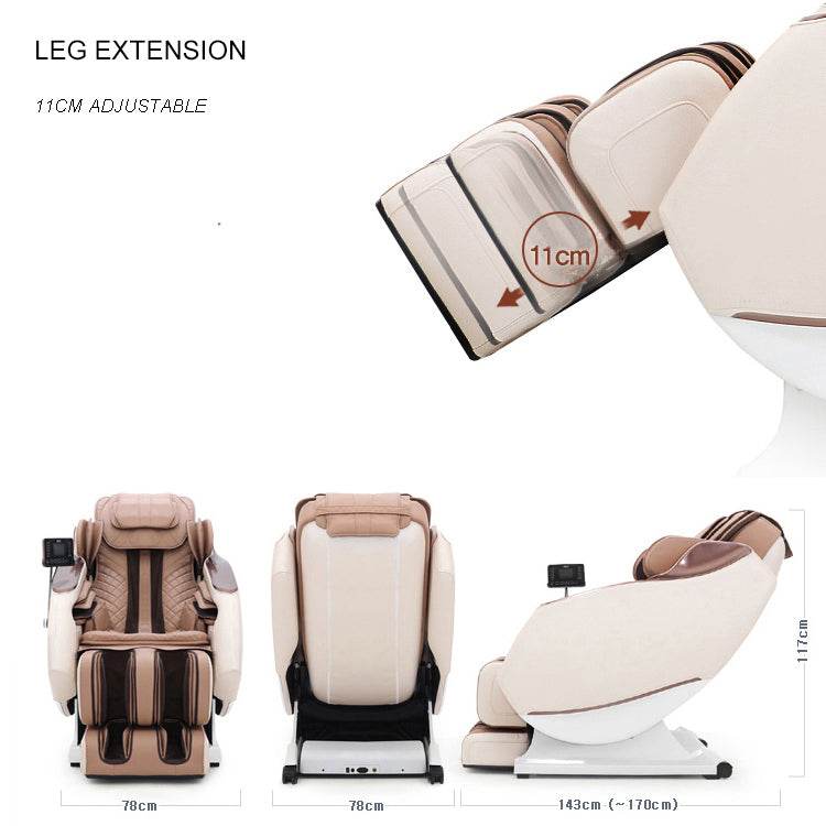 Full Body Zero Gravity Shiatsu Massage Chair - Sleep Galleria