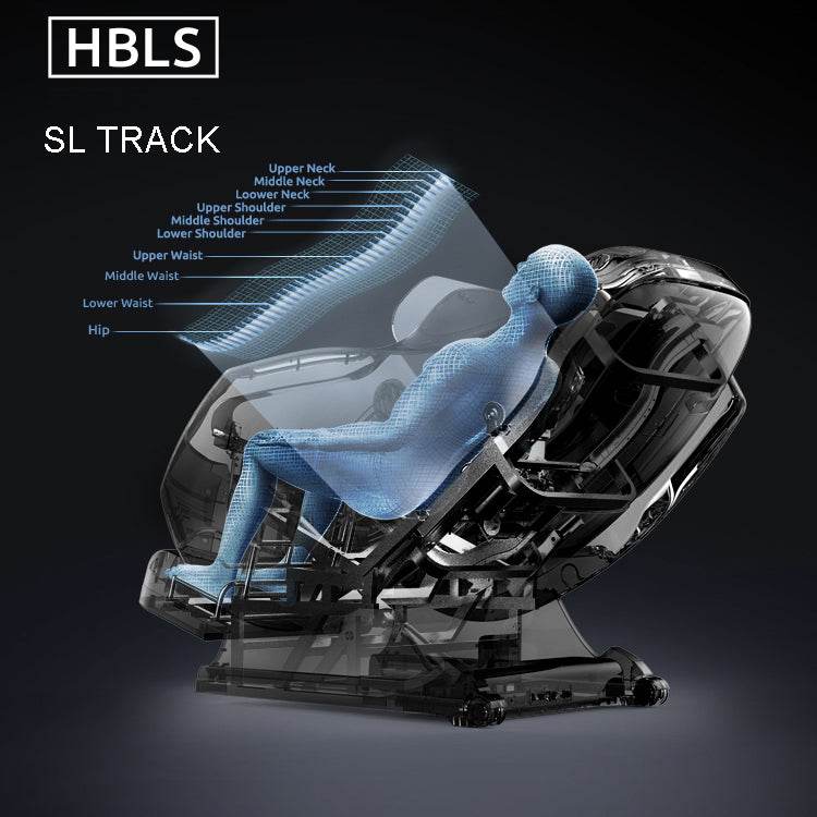 Full Body Zero Gravity Shiatsu Massage Chair - Sleep Galleria