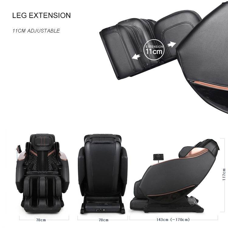 Full Body Zero Gravity Shiatsu Massage Chair - Sleep Galleria