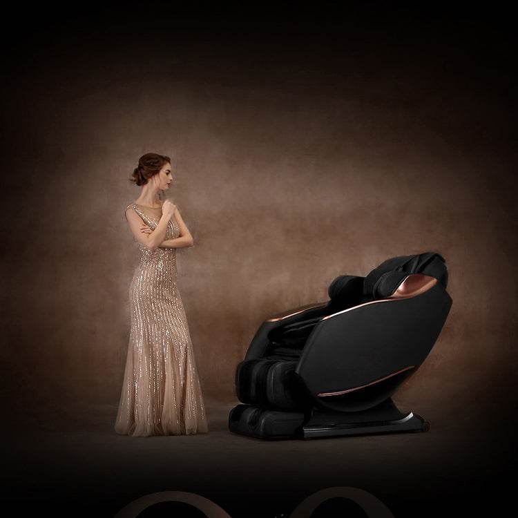 Full Body Zero Gravity Shiatsu Massage Chair - Sleep Galleria