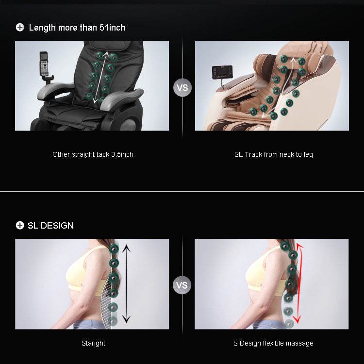 Full Body Zero Gravity Shiatsu Massage Chair - Sleep Galleria