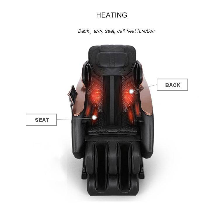 Full Body Zero Gravity Shiatsu Massage Chair - Sleep Galleria