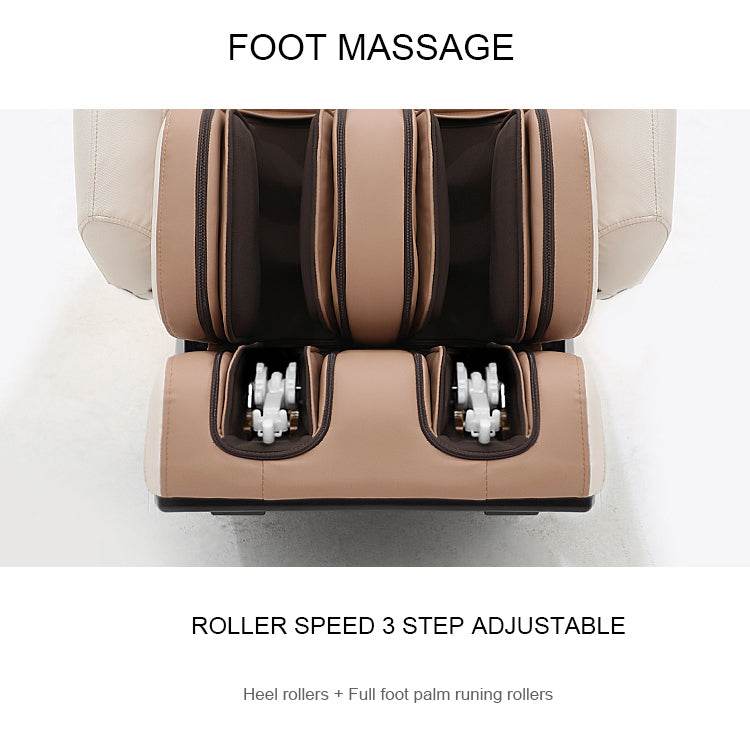 Full Body Zero Gravity Shiatsu Massage Chair - Sleep Galleria