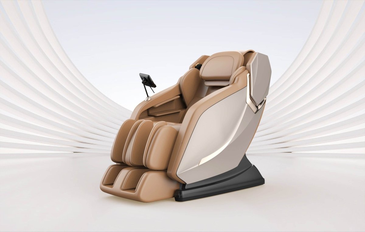 Full Body Zero Gravity Shiatsu Massage Chair L-Track - Sleep Galleria