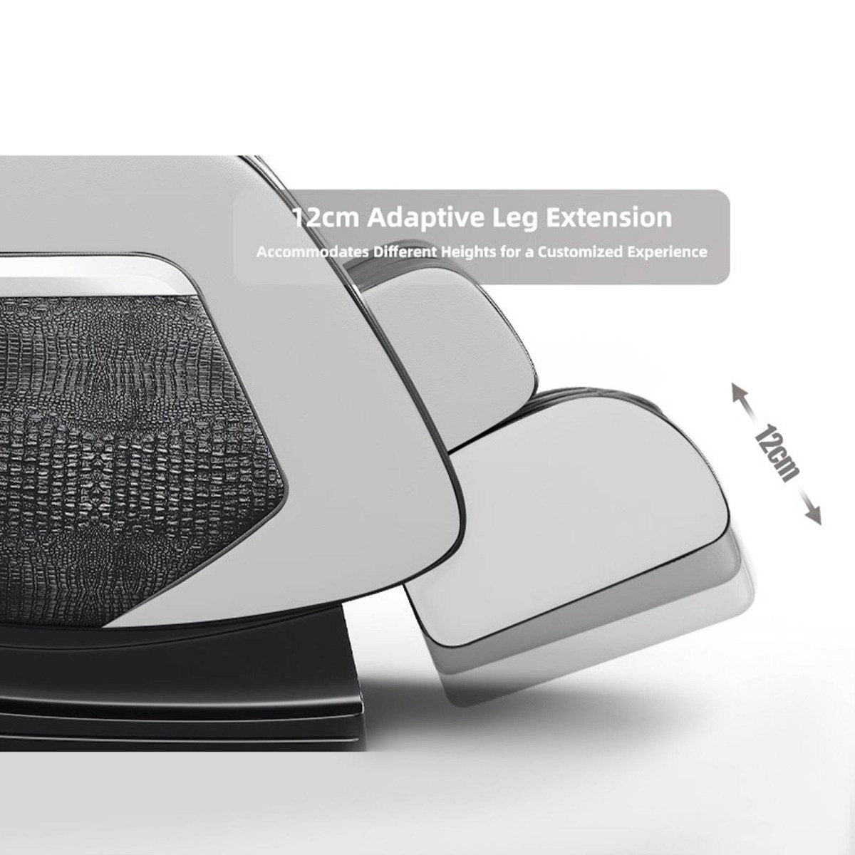 Massage Chair Full Body Zero Gravity Recliner - Sleep Galleria