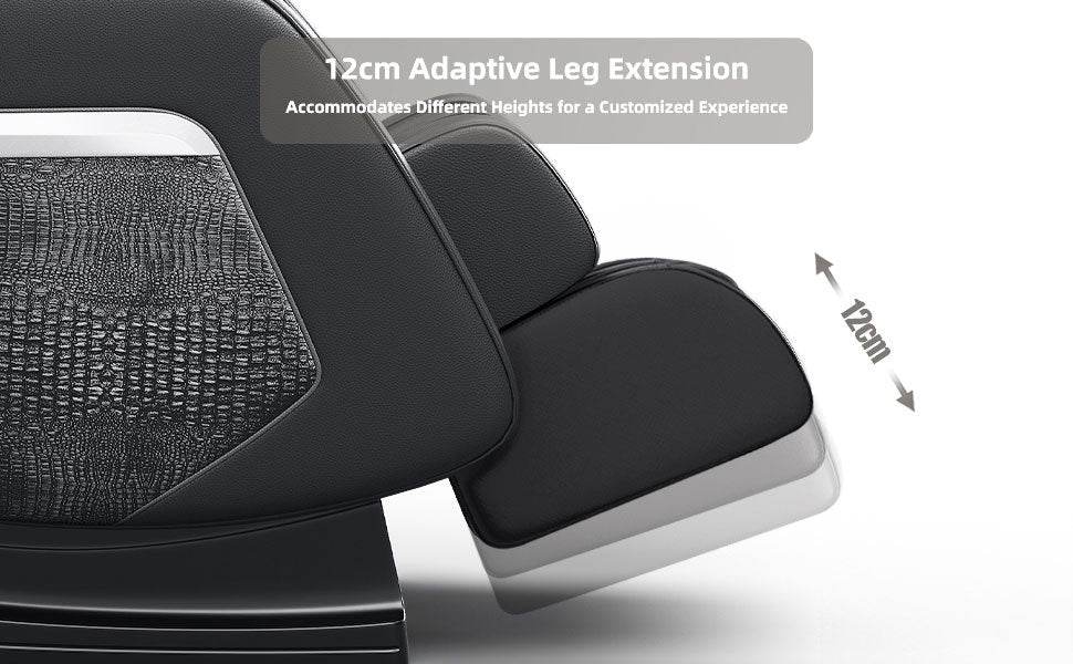 Massage Chair Full Body Zero Gravity Recliner - Sleep Galleria