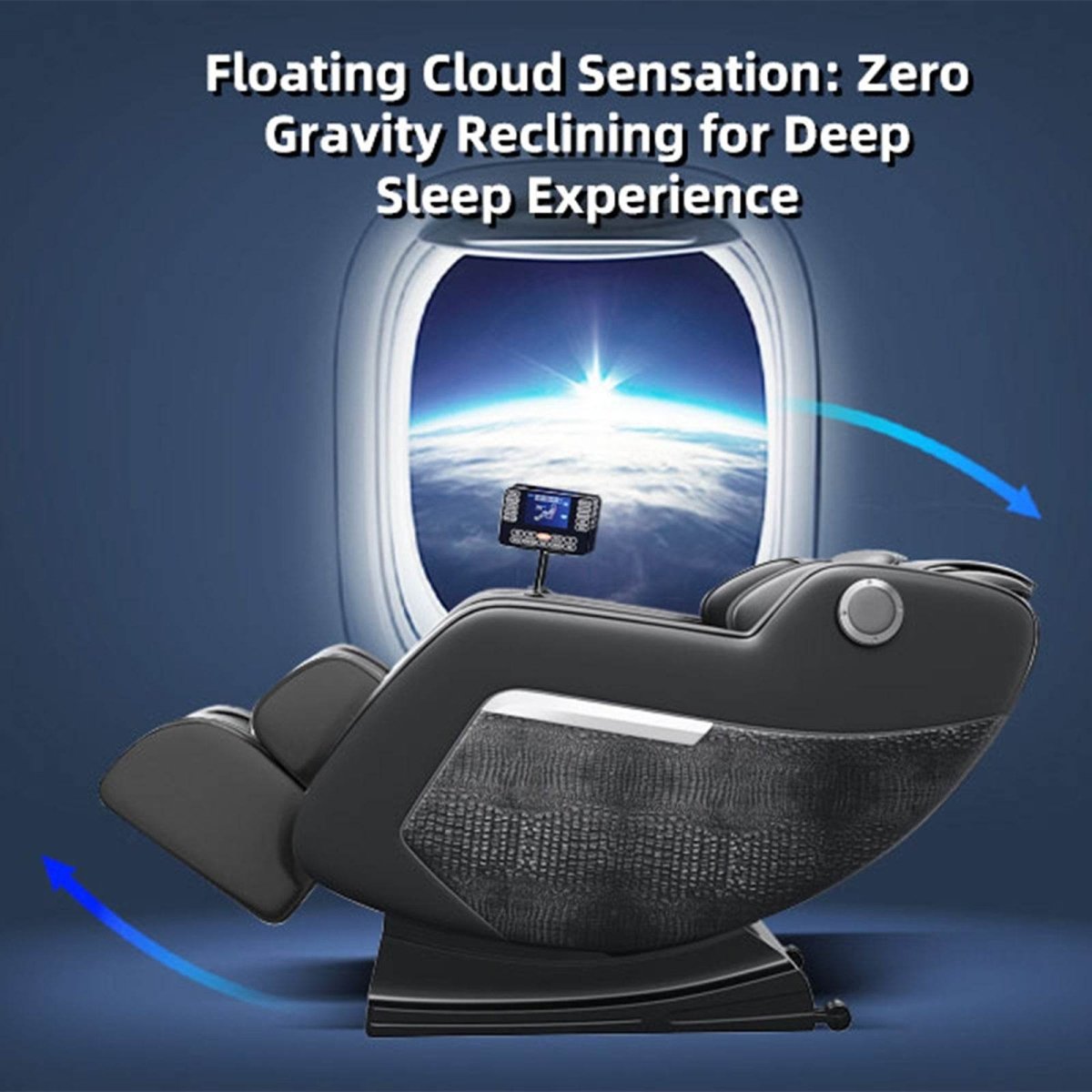 Massage Chair Full Body Zero Gravity Recliner - Sleep Galleria