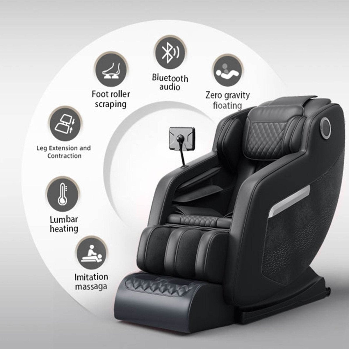Massage Chair Full Body Zero Gravity Recliner - Sleep Galleria