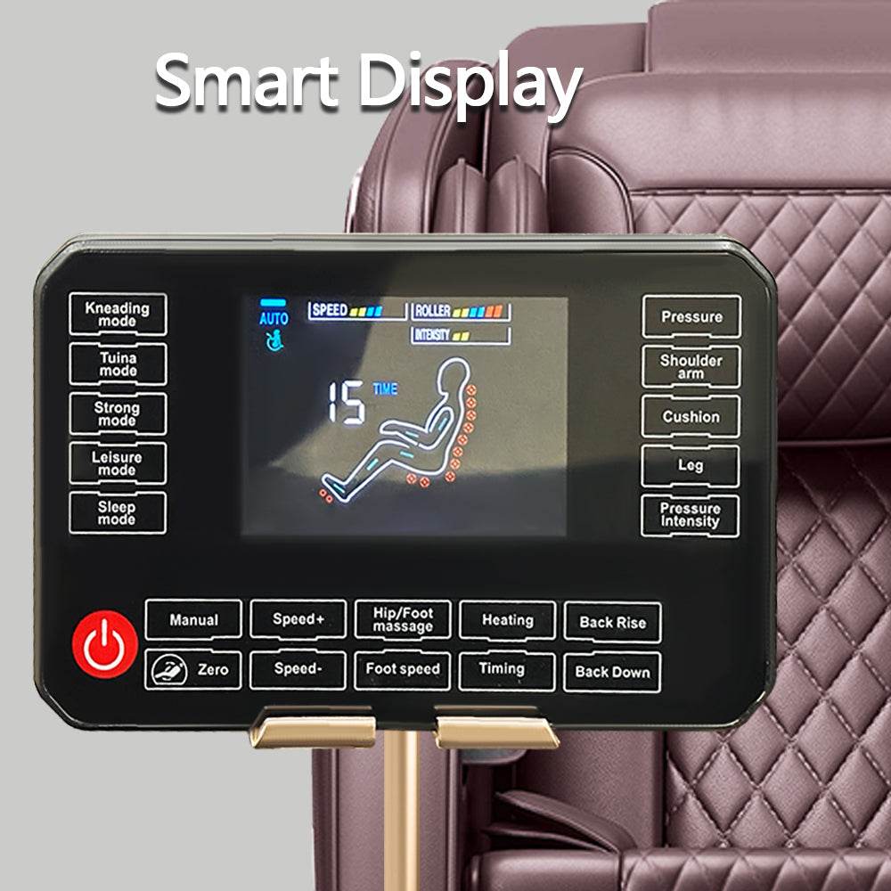 Massage Chair Full Body Zero Gravity Recliner - Sleep Galleria