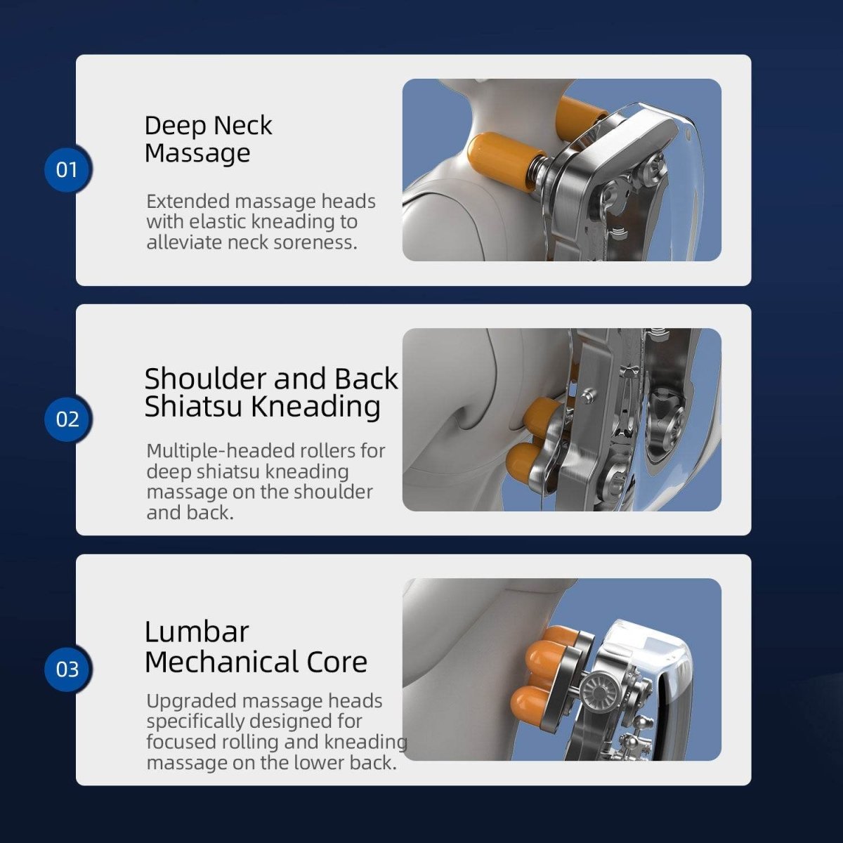 Massage Chair Full Body Zero Gravity Recliner - Sleep Galleria