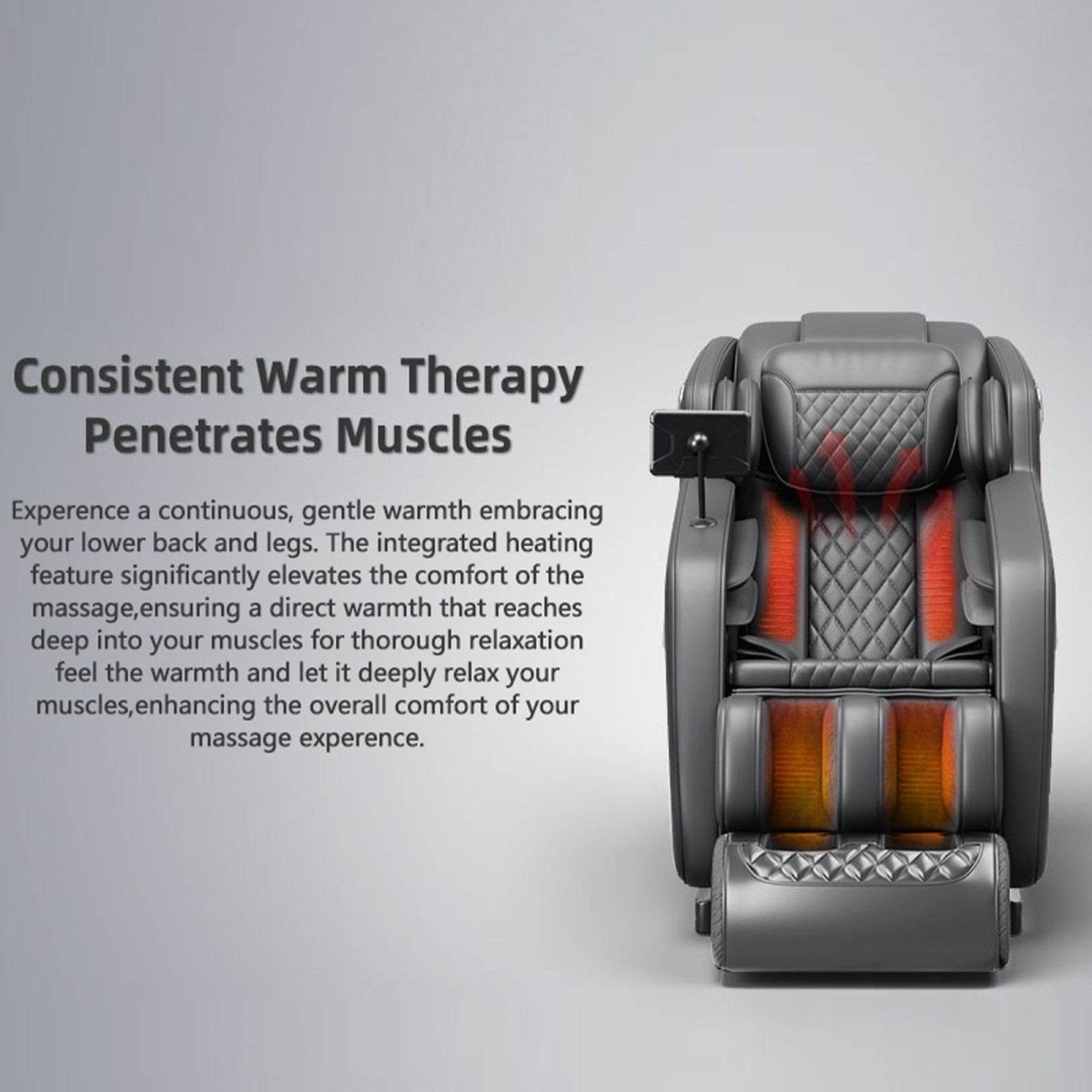 Massage Chair Full Body Zero Gravity Recliner - Sleep Galleria