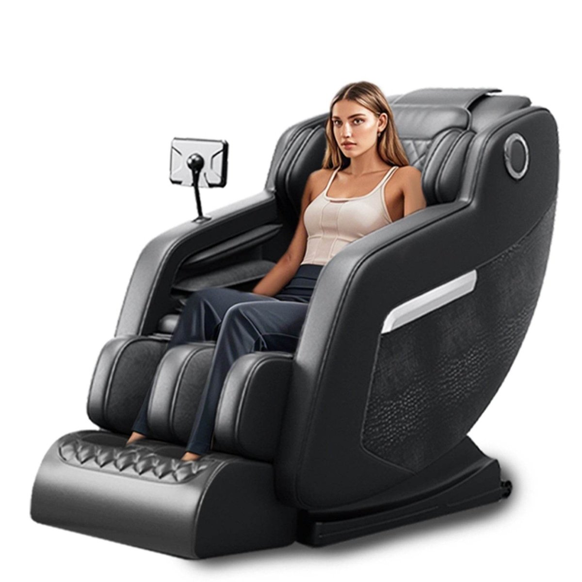 Massage Chair Full Body Zero Gravity Recliner - Sleep Galleria